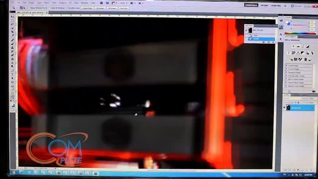 PhotoShop CS5 NVIDIA смотреть онлайн