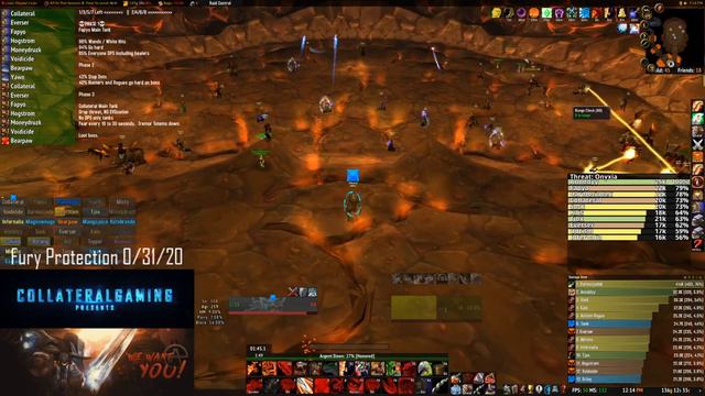Onyxia: Fury / Protection Warrior BiS - GM of Alpha Shazzrah EU смотреть онлайн