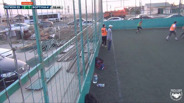 БФЛ. Высшая лига. 15- тур. "Регион 05" - "Фортуна Каспийск" смотреть онлайн