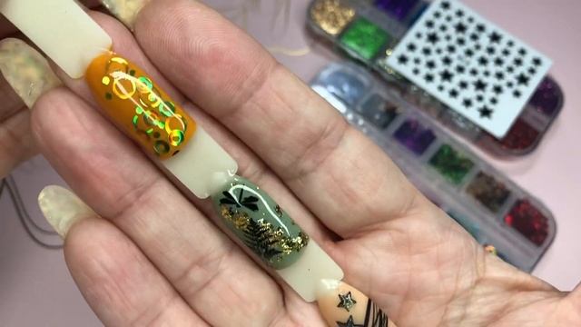 Распаковка+тестирование маникюрных покупок на AliExpress#6 смотреть онлайн