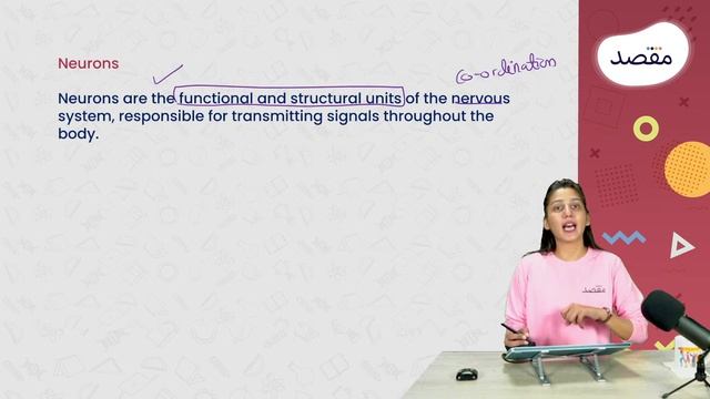 Class 12 Biology | Chap 17 | NERVOUS COORDINATION - I | Type and Structure of Neurons | Sindh Board смотреть онлайн