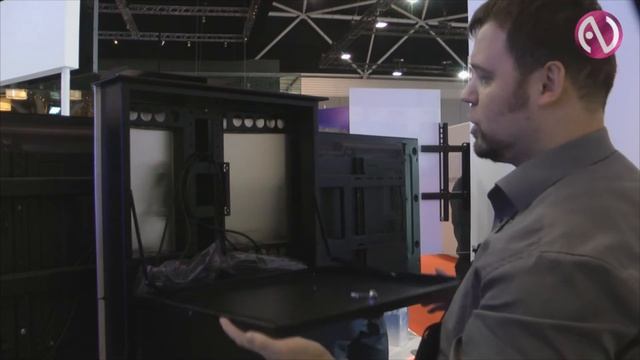 Peerless AV: Cтойка для ВКС и двух панелей от 40 до 55 дюймов смотреть онлайн