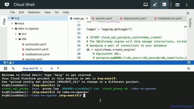 Building Stateful Applications With Kubernetes and Cloud SQL (Cloud Next '19) смотреть онлайн