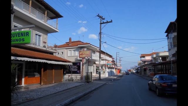 Leptokarya - Greece смотреть онлайн