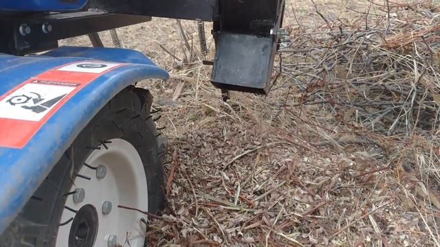 Садовый измельчитель к мотоблоку смотреть онлайн