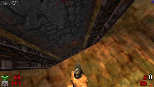 Doom TC ? Temple of The Lizard Men 2 | Map 05 | 100% Secrets смотреть онлайн
