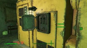 FALLOUT 4 1080p60 "Автоматический сигнал тревоги" "Склад "Масс фьюжн""