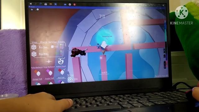 Тавер на ноутбуке?!!!! / Tower of Hell ?/ Roblox ✨ смотреть онлайн