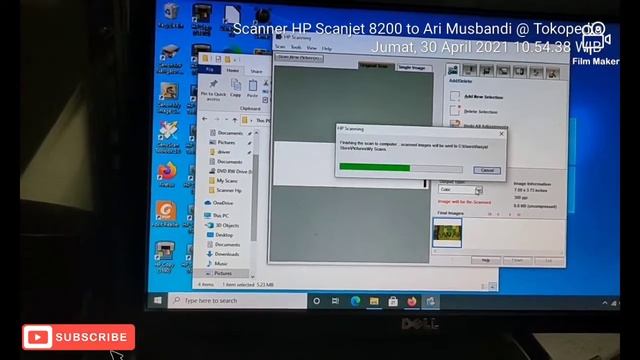 Scanner HP Scanjet 8200 bisa scan klise смотреть онлайн