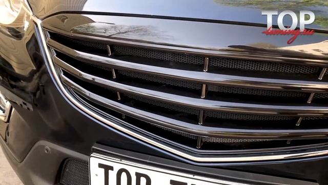 Тюнинг Mazda CX5 - решетка радиатора BELTA смотреть онлайн