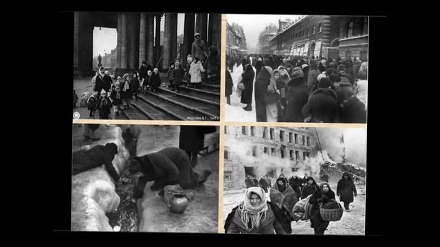 Памяти блокады Ленинграда смотреть онлайн
