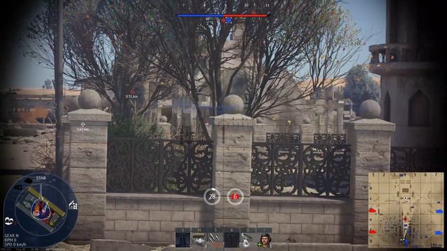 Mass Produced Chariot - T-55A - War Thunder смотреть онлайн