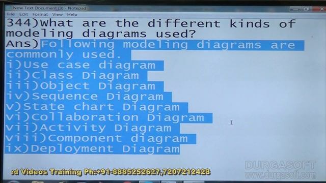 Java Interview Companion||Java || What are the different kinds of modeling diagrams used? смотреть онлайн