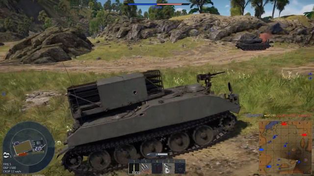 Type 75 MLRS В WarThunder