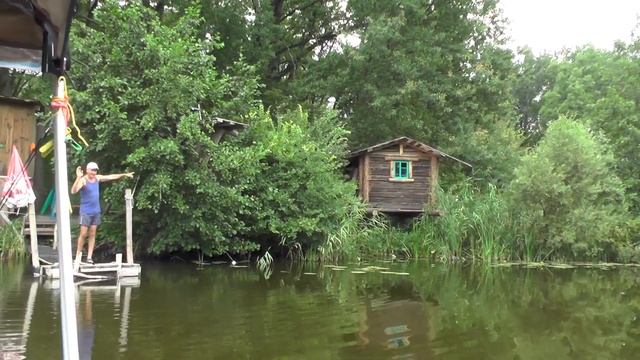 Сплав по реке Воронеж на ПВХ лодке 2021. ч2 смотреть онлайн