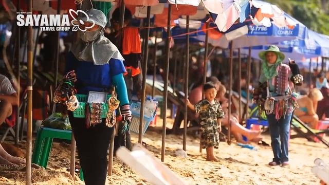 Пляжи Паттайи. Центральный пляж смотреть онлайн