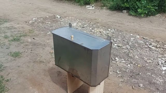 Лопнул бак из под воды.Ремонт бака из нержавейки. смотреть онлайн