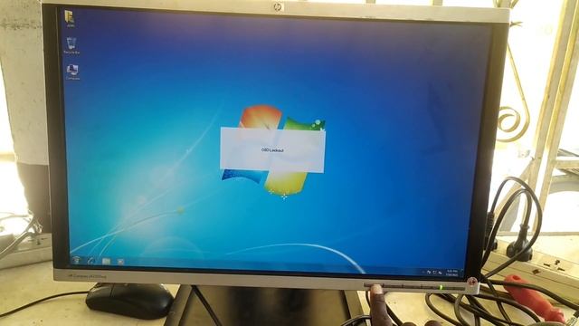 Hp Compaq LA2205 OSD Settings Locked смотреть онлайн