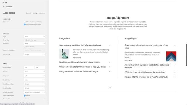Using the Accordion Element | YOOtheme Documentation смотреть онлайн