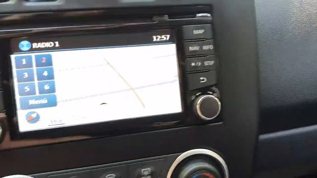 Nissan Leaf OEM navigation retrofit , rear camera , rádió csere navira , tolató kamera , www.viso.h смотреть онлайн