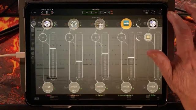 RIFFLER - Guitar Riff Generator - Now AUv3 - Tutorial & Demo For The IPad