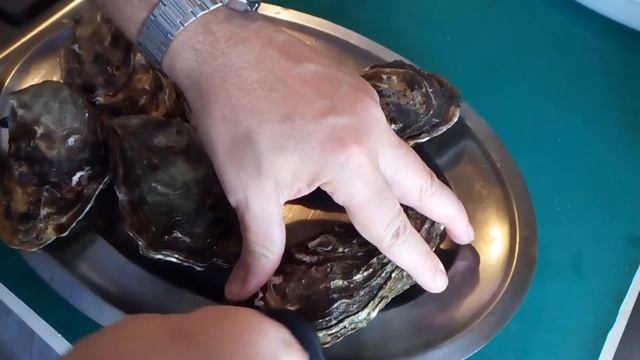 УСТРИЦЫ. Как правильно кушать УСТРИЦЫ. МОРСКИЕ МОЛЛЮСКИ. смотреть онлайн