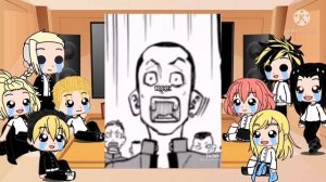 Реакция Токийских мстителей на Такимичи 2 часть.)