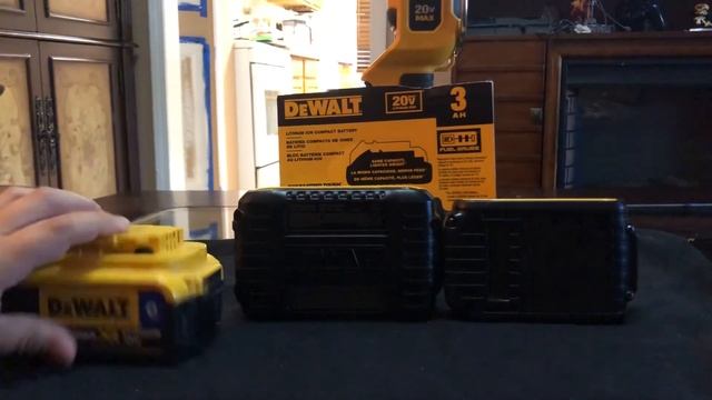 Dewalt Dcb230 And Dcb203 Size Comparison
