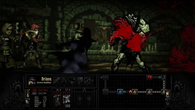 Darkest Dungeon - Level 5 lunge comp with speed trinkets смотреть онлайн