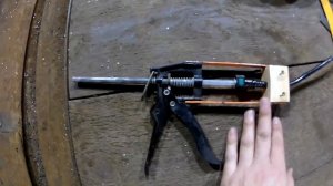 Самодельный пистолет для запресовки топливных быстросъёмов