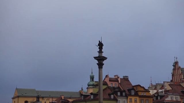 ВАРШАВА: ЧТО ПОСМОТРЕТЬ ЗА 1 ДЕНЬ. Достопримечательности Варшавы. Старый город, интересные места смотреть онлайн