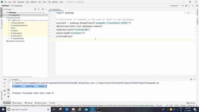 #50 How to connect MongoDB with Python| Tek Solutions | #teksolutions смотреть онлайн