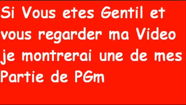 Comment devenir un Pgm ? Commencer par voir cette video смотреть онлайн