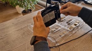 Монетоприемник VN5 настройка и обучение.