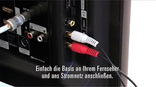 Funk-Kopfhörer Geemarc CL7300 Deutsch смотреть онлайн