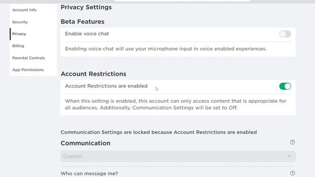 How To Fix Your Chat Settings Prevent You From Sending Messages In Roblox - Full Guide смотреть онлайн