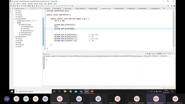 Tokens in Java | Session 2 | Java Paathshala смотреть онлайн