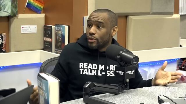 Marc Lamont Hill On Abolishing Police, Making Neighborhoods Safer, Gun Laws + His New Book смотреть онлайн