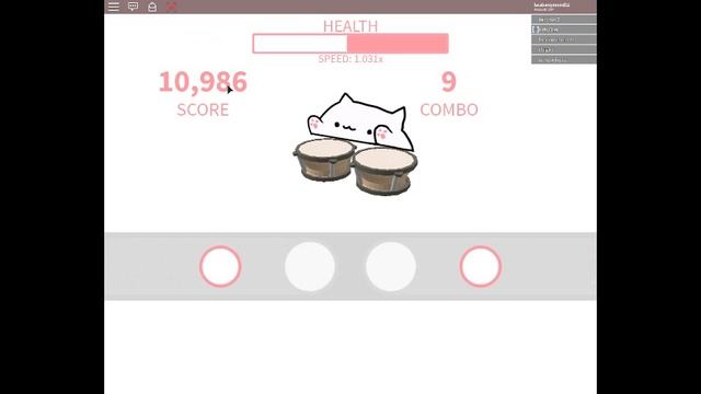 bongo cat mania roblox смотреть онлайн