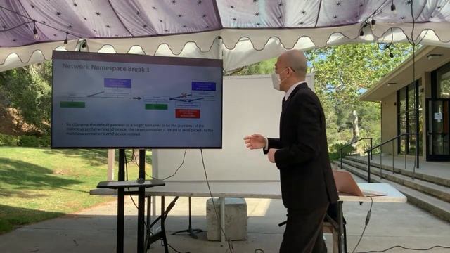 Cybersecurity Research for Containers смотреть онлайн