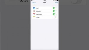 Как перенести контакты на iPhone с Gmail