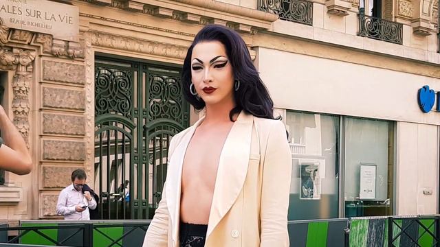 [PARIS FASHION WEEK] ALEXIS MABILLE : VIOLET CHACHKI Dragqueen 드래그퀸 파리패션위크