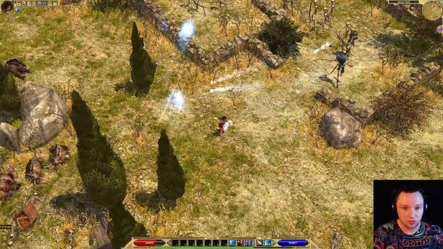 Titan Quest Soulvizier AERA мод на Титан Квест смотреть онлайн
