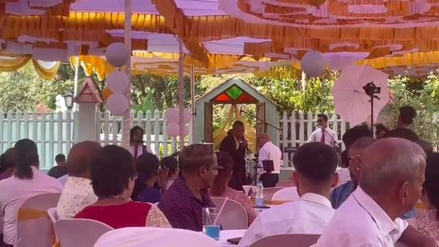 wonderful tonight Eric Clapton cover _ Ritesh Alphonso dedicated daughter Reanza 1st communion part смотреть онлайн