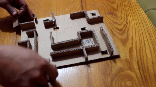 Karton Masa Oyunu Labirent Board Game Marble Labyrinth from Cardboard | How to Make Amazing Gamee смотреть онлайн