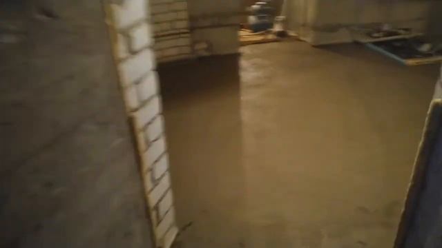 Полусухая стяжка пола - Видеоролик смотреть онлайн