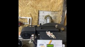 Обзор котла на отработанном масле КДО1 Ставпечь