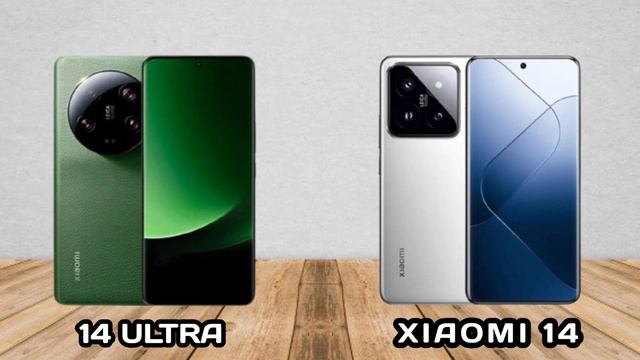 XIAOMI 14 ULTRA VS XIOAMI 14 | REVIEW TECH | WHICH ONE IS BETTER ?