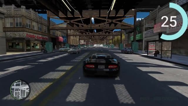 GTA IV PERO a cada MINUTO es MAS REALISTA ! смотреть онлайн