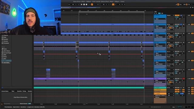 Grimy Boom Bap Beat Tutorial Without Sampling - Ableton (2023) смотреть онлайн